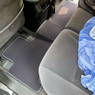 Ворсовые коврики на Toyota Land Cruiser Prado 150 2009&nbsp;-&nbsp;2023 в Чебоксарах