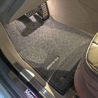 Ворсовые коврики на Mercedes S (W223, V223) 2020&nbsp;-&nbsp;2026 в Чебоксарах