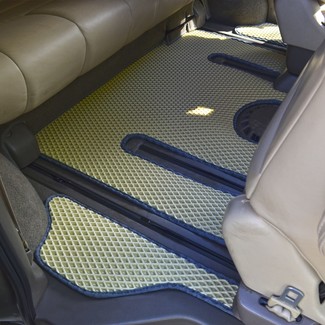 Ворсовые коврики на Toyota Grand Hiace 1999&nbsp;-&nbsp;2002 в Чебоксарах