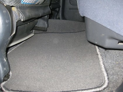 Ворсовые коврики на Toyota Rav4 I 1994 - 2000 в Чебоксарах Ворсовые коврики на Toyota Rav4 I 1994 - 2000 в Чебоксарах