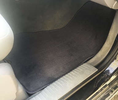 Ворсовые коврики на Jeep Grand Cherokee (WK) 2004&nbsp;-&nbsp;2010 в Чебоксарах