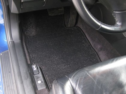 Ворсовые коврики на Honda Accord 7 2002&nbsp;-&nbsp;2008 в Чебоксарах