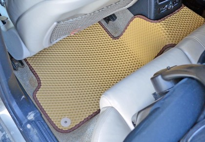 Ворсовые коврики на Audi S6 (C6) 2006 - 2011 в Чебоксарах Ворсовые коврики на Audi S6 (C6) 2006 - 2011 в Чебоксарах