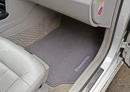 Ворсовые коврики на Mercedes E (W212) 2009&nbsp;-&nbsp;2016 в Чебоксарах