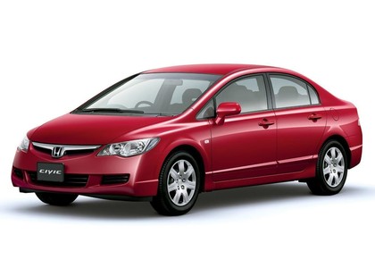 EVA коврики на Honda Civic VIII 4d 2006&nbsp;-&nbsp;2011 в Чебоксарах