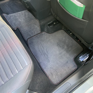 Ворсовые коврики на Volkswagen Lavida 2018 - 2026 в Чебоксарах Ворсовые коврики на Volkswagen Lavida 2018 - 2026 в Чебоксарах