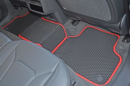 Ворсовые коврики на Audi Q8 2018&nbsp;-&nbsp;2026 в Чебоксарах