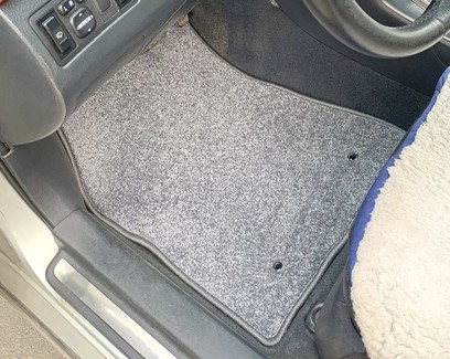 Ворсовые коврики на Toyota Avensis II 2002&nbsp;-&nbsp;2008 в Чебоксарах