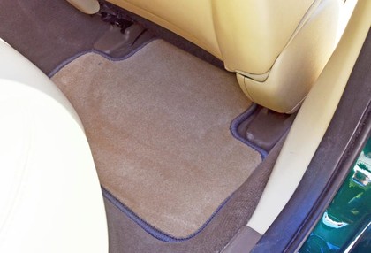 Ворсовые коврики на Jaguar S-Type 1998&nbsp;-&nbsp;2008 в Чебоксарах