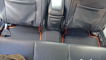 Ворсовые коврики на Hyundai i30 I 2007&nbsp;-&nbsp;2012 в Чебоксарах