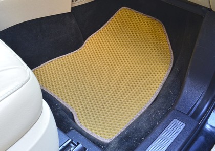 Ворсовые коврики на Ford Flex 2008 - 2019 в Чебоксарах Ворсовые коврики на Ford Flex 2008 - 2019 в Чебоксарах