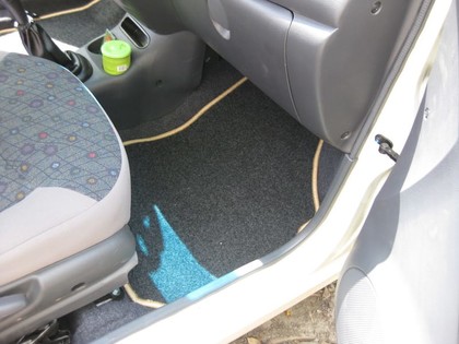 Ворсовые коврики на Daewoo Matiz 1997&nbsp;-&nbsp;2015 в Чебоксарах