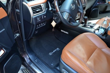 Ворсовые коврики на Lexus GX 460 2009 - 2023 в Чебоксарах Ворсовые коврики на Lexus GX 460 2009 - 2023 в Чебоксарах