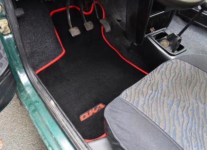 Ворсовые коврики на Lada (ВАЗ) 1111 Ока 1987 - 2008 в Чебоксарах Ворсовые коврики на Lada (ВАЗ) 1111 Ока 1987 - 2008 в Чебоксарах