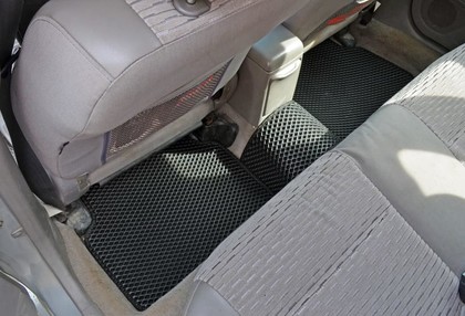 Ворсовые коврики на Subaru Forester II 2002&nbsp;-&nbsp;2008 в Чебоксарах