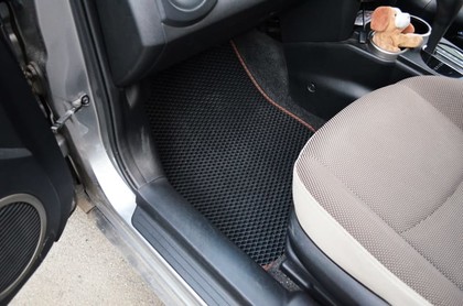 Ворсовые коврики на Mazda Verisa 2004&nbsp;-&nbsp;2015 в Чебоксарах