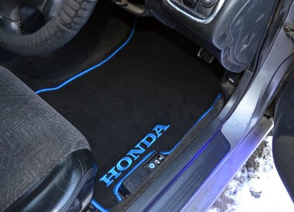 Ворсовые коврики на Honda Accord 6 1997&nbsp;-&nbsp;2002 в Чебоксарах