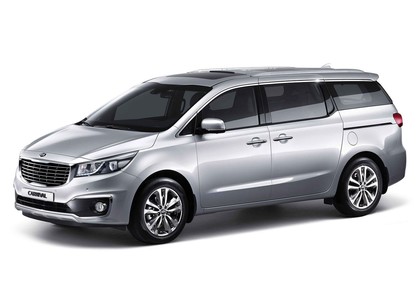 Ворсовые коврики на KIA Carnival III 9 мест и 11 мест 2014&nbsp;-&nbsp;2021 в Чебоксарах