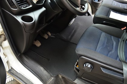 Ворсовые коврики на Iveco Daily VI 2014 - 2026 в Чебоксарах Ворсовые коврики на Iveco Daily VI 2014 - 2026 в Чебоксарах