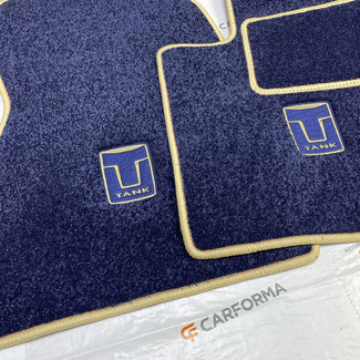 Ворсовые коврики на Tank 300 2021&nbsp;-&nbsp;2026 в Чебоксарах