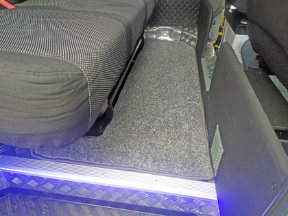 Ворсовые коврики на Mercedes Sprinter Classic (W909) 2013 - 2026 в Чебоксарах Ворсовые коврики на Mercedes Sprinter Classic (W909) 2013 - 2026 в Чебоксарах