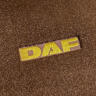 Ворсовые коврики на DAF 106 XF Euro-5, Euro-6 2013 - 2026 в Чебоксарах Ворсовые коврики на DAF 106 XF Euro-5, Euro-6 2013 - 2026 в Чебоксарах