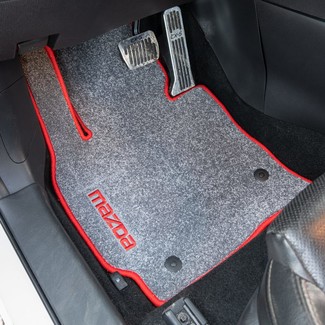 Коврики на Mazda CX5 I 2011 - 2017 в Чебоксарах Коврики на Mazda CX5 I 2011 - 2017 в Чебоксарах