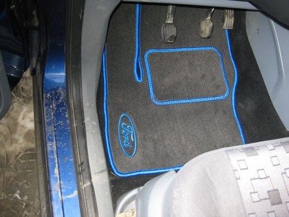 Ворсовые коврики на Ford C-Max 2003&nbsp;-&nbsp;2010 в Чебоксарах