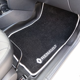 Ворсовые коврики на Renault Logan II 2012 - 2022 в Чебоксарах Ворсовые коврики на Renault Logan II 2012 - 2022 в Чебоксарах