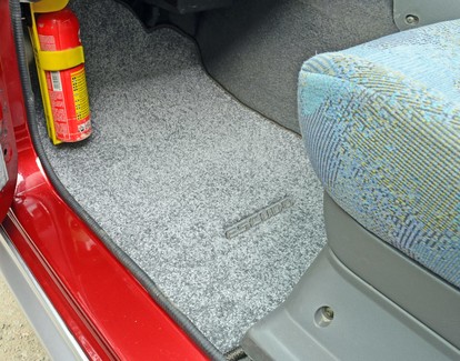 Ворсовые коврики на Suzuki Escudo I 1988 - 1997 в Чебоксарах Ворсовые коврики на Suzuki Escudo I 1988 - 1997 в Чебоксарах