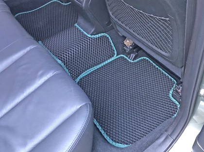 Ворсовые коврики на Subaru Outback V 2014 - 2021 в Чебоксарах Ворсовые коврики на Subaru Outback V 2014 - 2021 в Чебоксарах