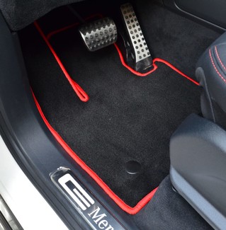 Ворсовые коврики на Mercedes G (W463, W465) 2018&nbsp;-&nbsp;2026 в Чебоксарах