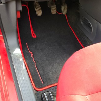 Ворсовые коврики на Fiat 500 2007&nbsp;-&nbsp;2020 в Чебоксарах
