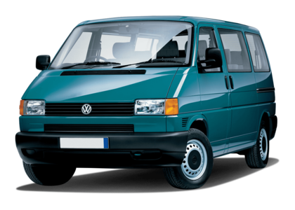 Ворсовые коврики на Volkswagen Multivan (T4) 1990&nbsp;-&nbsp;2003 в Чебоксарах