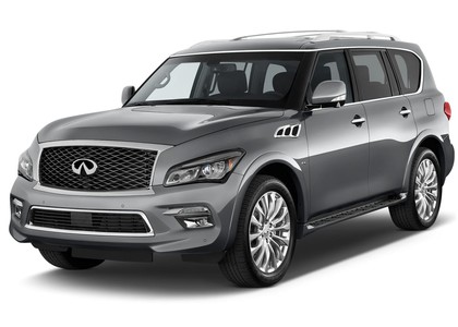 EVA коврики на Infiniti QX80 I 2013&nbsp;-&nbsp;2024 в Чебоксарах