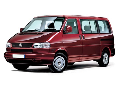Ворсовые коврики на Volkswagen Caravelle (T4) 1990 - 2003 в Чебоксарах Ворсовые коврики на Volkswagen Caravelle (T4) 1990 - 2003 в Чебоксарах