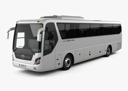 Ворсовые коврики на Hyundai Universe Space Luxury  в Чебоксарах