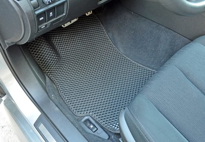 Ворсовые коврики на Subaru Legacy VI 2014 - 2021 в Чебоксарах Ворсовые коврики на Subaru Legacy VI 2014 - 2021 в Чебоксарах
