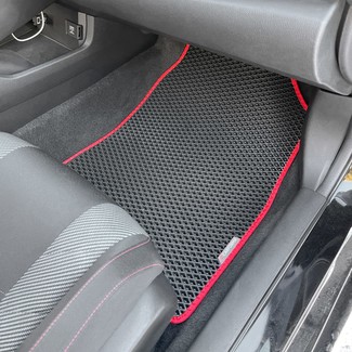 Ворсовые коврики на Honda Civic X 2d 2015&nbsp;-&nbsp;2021 в Чебоксарах