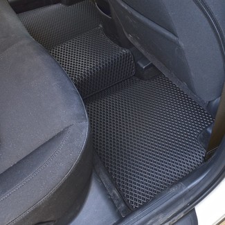 Ворсовые коврики на KIA Sportage V 2021 - 2026 в Чебоксарах Ворсовые коврики на KIA Sportage V 2021 - 2026 в Чебоксарах