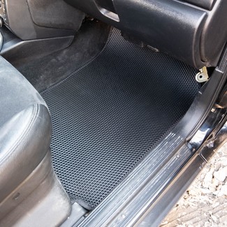 Ворсовые коврики на Land Rover Freelander I 1998 - 2006 в Чебоксарах Ворсовые коврики на Land Rover Freelander I 1998 - 2006 в Чебоксарах