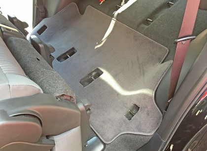 EVA коврики на Toyota Fortuner II 2015&nbsp;-&nbsp;2026 в Чебоксарах