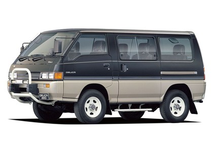 Ворсовые коврики на Mitsubishi Delica 3 1986&nbsp;-&nbsp;1999 в Чебоксарах