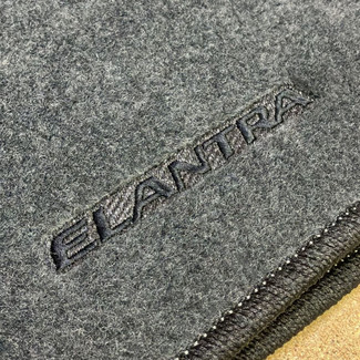 Ворсовые коврики на Hyundai Elantra 4 (HD) 2006&nbsp;-&nbsp;2011 в Чебоксарах