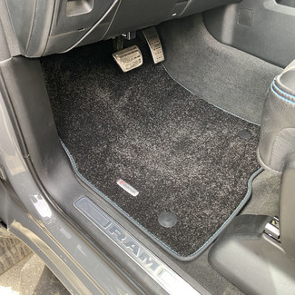 Ворсовые коврики на Dodge RAM V 2018&nbsp;-&nbsp;2026 в Чебоксарах
