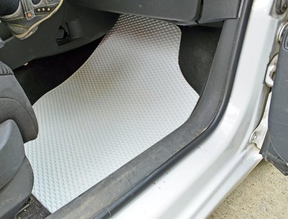 Ворсовые коврики на Citroen C4 I 2004 - 2011 в Чебоксарах Ворсовые коврики на Citroen C4 I 2004 - 2011 в Чебоксарах