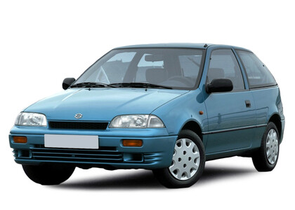 EVA коврики на Suzuki Swift II Европа 1989&nbsp;-&nbsp;2004 в Чебоксарах