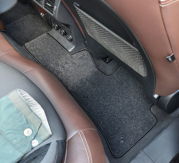 Ворсовые коврики на Jaguar F-Pace 2015&nbsp;-&nbsp;2026 в Чебоксарах