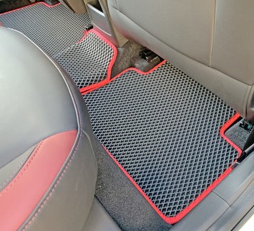 Ворсовые коврики на Geely Coolray 2018&nbsp;-&nbsp;2026 в Чебоксарах