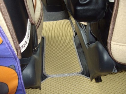 Ворсовые коврики на Honda Civic VII 5d 2000&nbsp;-&nbsp;2005 в Чебоксарах